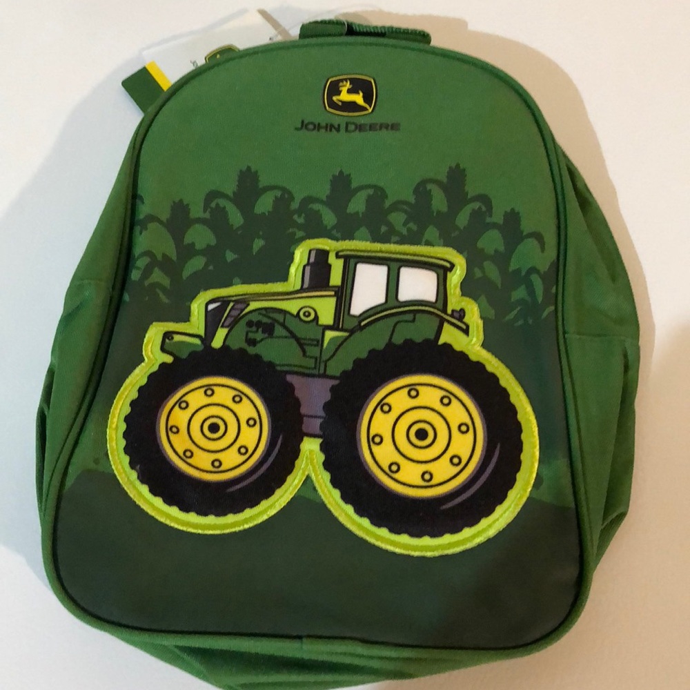 John Deere small little kid backpack